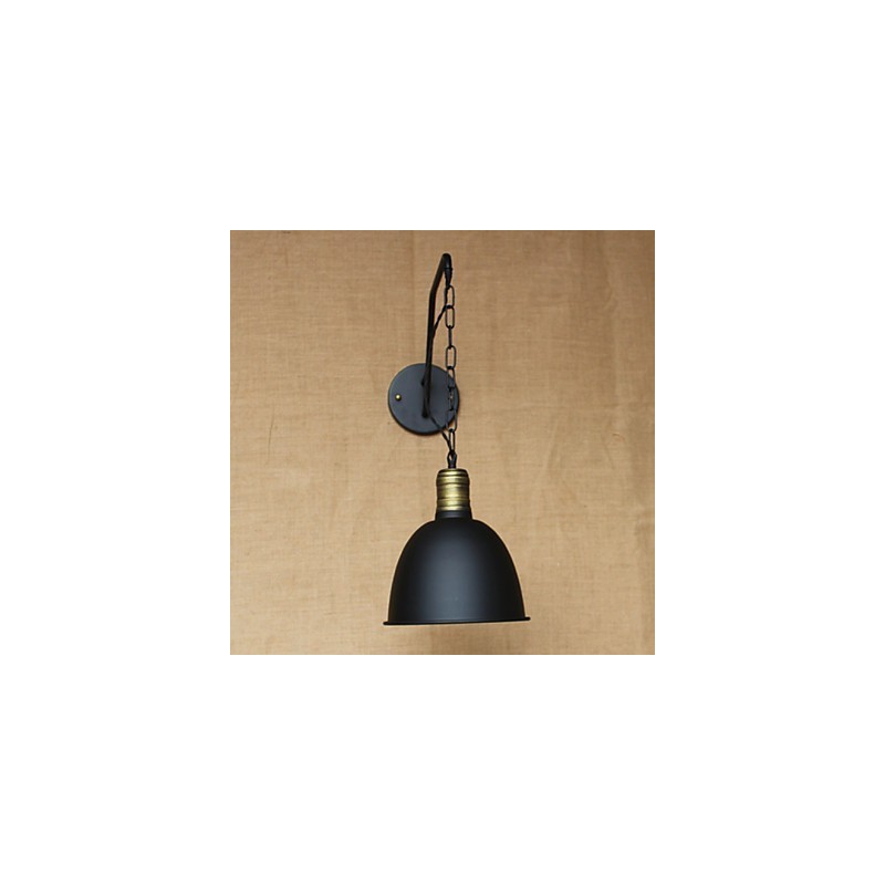 Einfache und kreative Persönlichkeit Wandleuchte Industriekette American Retro Iron Aisle Schlafzimmer Nachttisch Wandleuchte