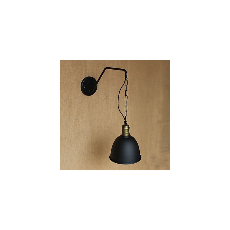 Einfache und kreative Persönlichkeit Wandleuchte Industriekette American Retro Iron Aisle Schlafzimmer Nachttisch Wandleuchte