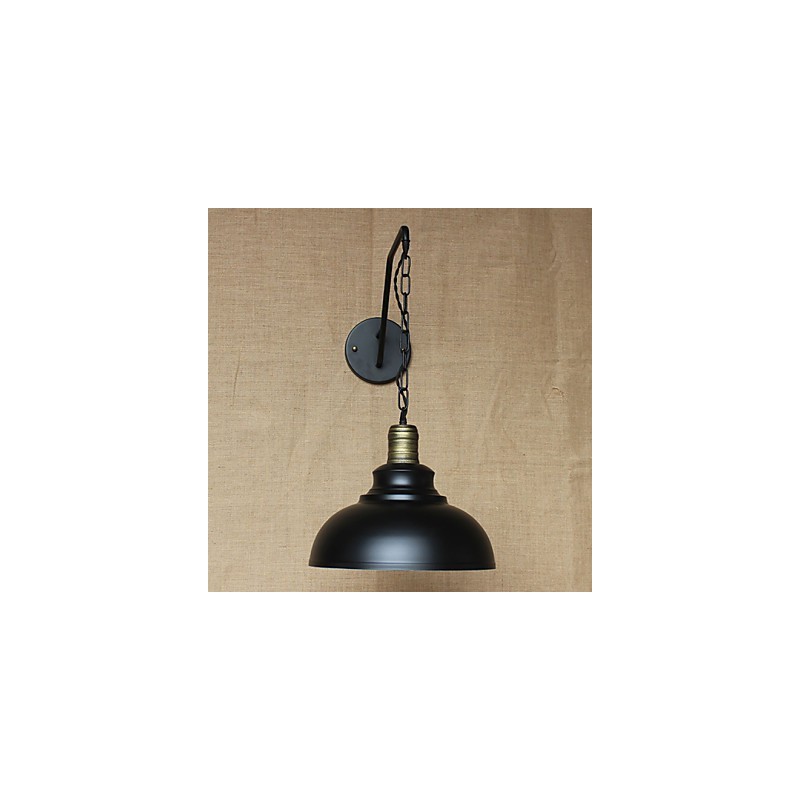 Einfache und kreative Persönlichkeit Wandleuchte Industriekette American Retro Iron Aisle Schlafzimmer Nachttisch Wandleuchte