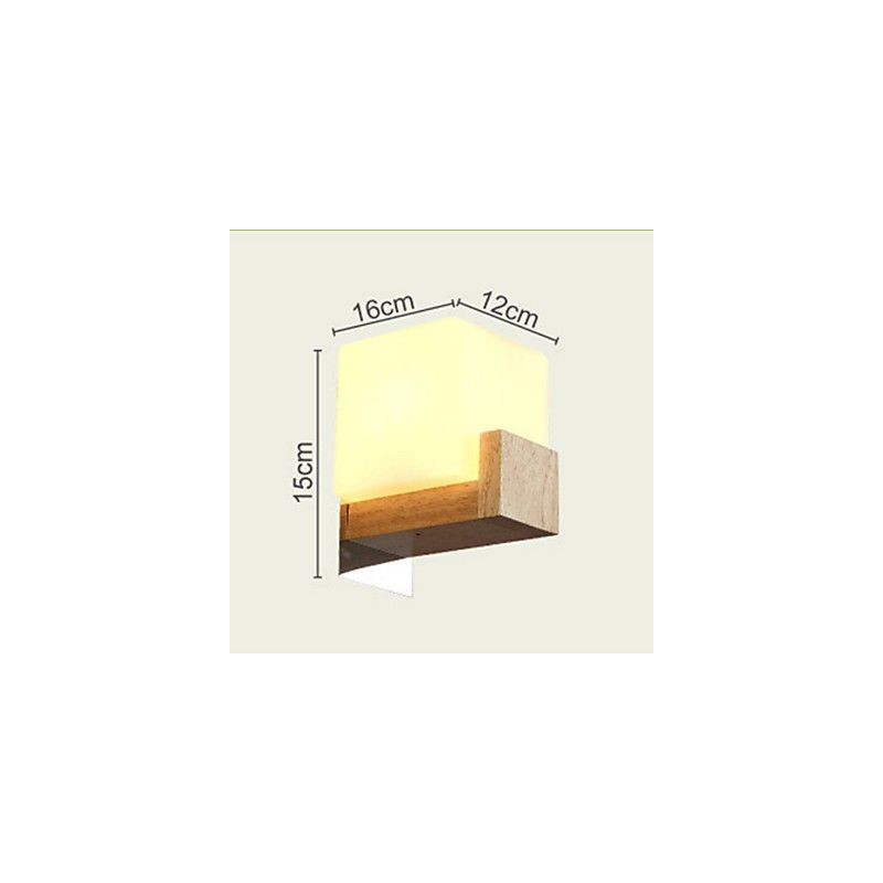 Wandleuchten Mini-Stil Modern Zeitgenössisch Holz Bambus