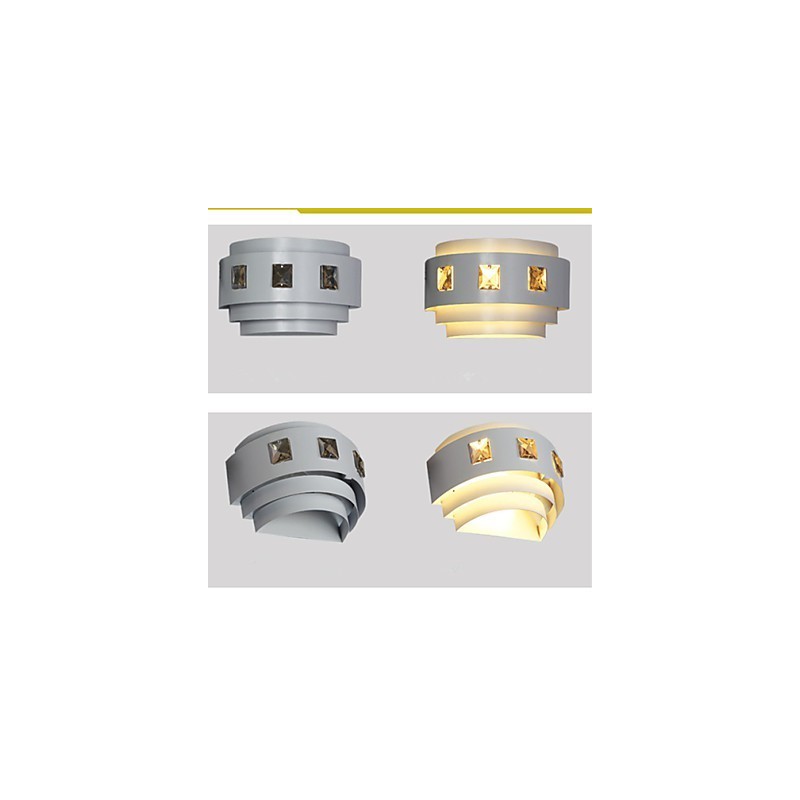 Wall Sconces Mini Style Modern Contemporary Metal