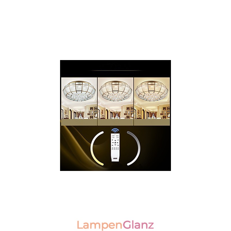 Traditionelle, klassische, rustikale Lodge-Deckenleuchte aus Messing und Metall