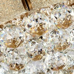 Traditionelle, klassische, rustikale Lodge-Deckenleuchte aus Messing und Metall