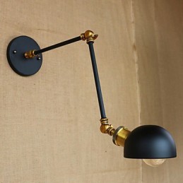 Retro Nostalgie Amerikanischen Kreative Industrielle Wind Gang Restaurant Bar Lange Wand