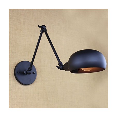 Es gibt den langen Arm des Doppelschalters Minimalist Europe Personalisierte Retro-Mode-Stil Beleuchtung Eisenwand Es gibt den langen Arm des Doppelschalters Minimalist Europe Personalisierte Retro-Mode-Stil Beleuchtung Eisenwand
