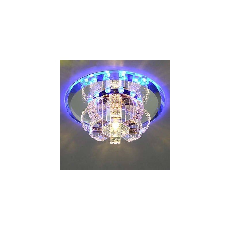 Kristall Deckenleuchte Spotlight SMD 3W Kreative Lampe Absorbieren Kuppel Licht