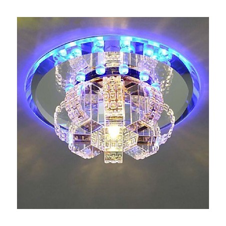 Kristall Deckenleuchte Spotlight SMD 3W Kreative Lampe Absorbieren Kuppel Licht Kristall Deckenleuchte Spotlight SMD 3W Kreative Lampe Absorbieren Kuppel Licht