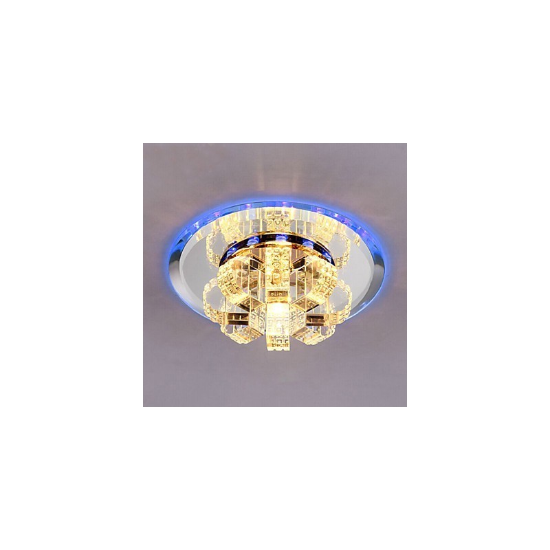 Kristall Deckenleuchte Spotlight SMD 3W Kreative Lampe Absorbieren Kuppel Licht