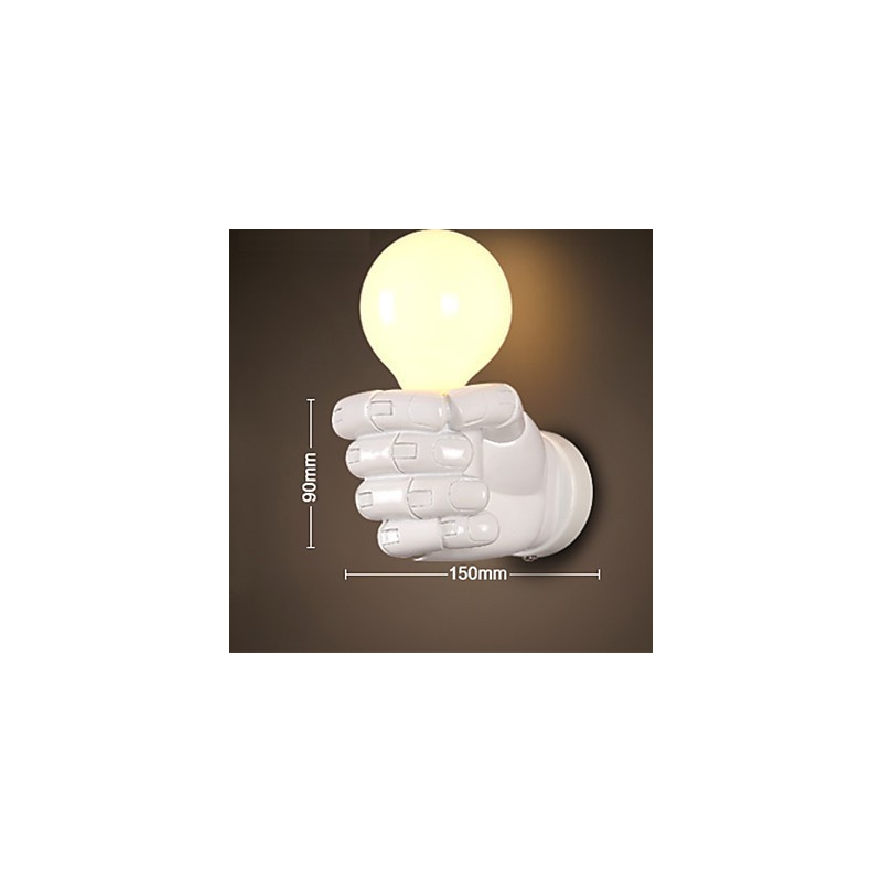 Europäische Wand Rechte Hand Kreative Retro Faust Wandleuchte Lichter