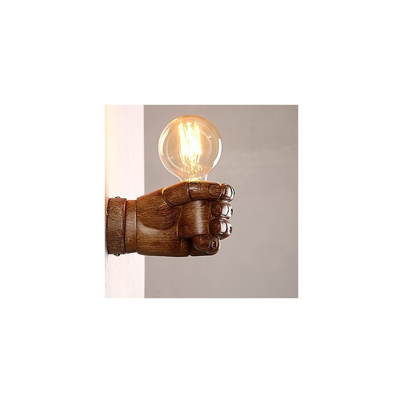 Europäische Wand Kreative Retro Faust Wandleuchte Lichter
