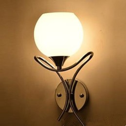 Die neue Wandleuchte Moderne und kontraktierte Nachttischlampe