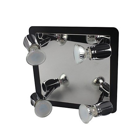 Moderne schwarze Wandleuchten Badezimmerleuchten mit 4 Lichtern Moderne schwarze Wandleuchten Badezimmerleuchten mit 4 Lichtern
