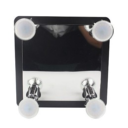 Moderne schwarze Wandleuchten Badezimmerleuchten mit 4 Lichtern