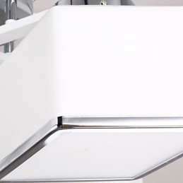 Unterputzmontage Modernes zeitgenössisches Glas