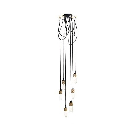 Deckenleuchte Country Gold aus Metall Deckenleuchte Country Gold aus Metall