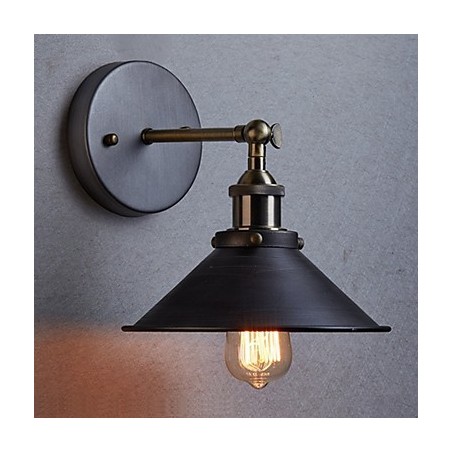 Industrielle Vintage Edison Simplicity 1 Licht Wandhalterung Esszimmer Arbeitszimmer Büro Flur Metall Wandleuchte Industrielle Vintage Edison Simplicity 1 Licht Wandhalterung Esszimmer Arbeitszimmer Büro Flur Metall Wandleuchte