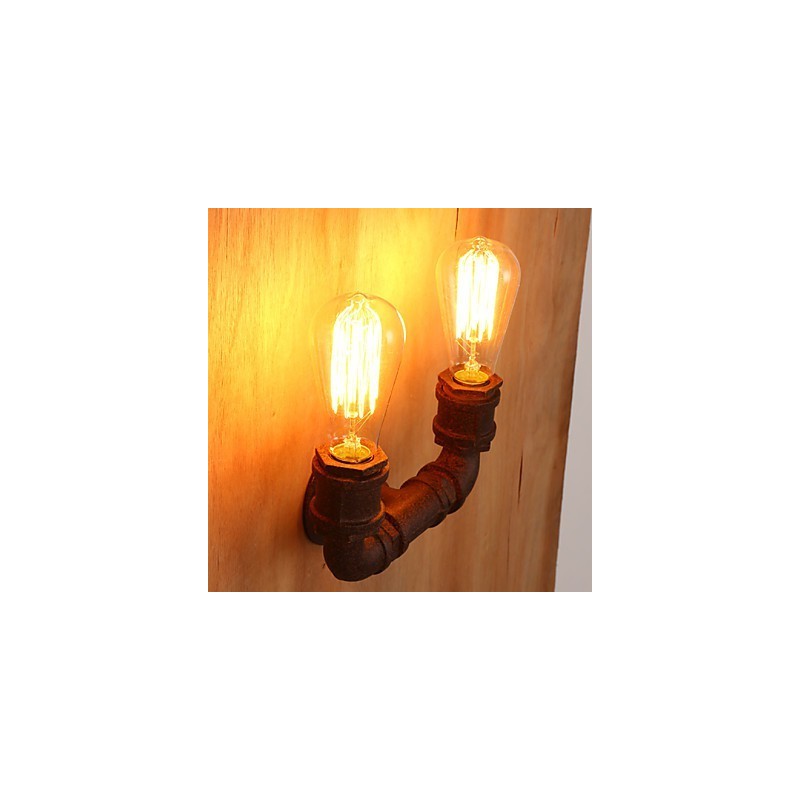 Kreative Doppel Creative Bar Conduit Wandleuchte Licht