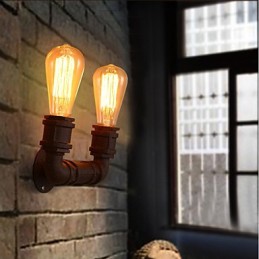 Kreative Doppel Creative Bar Conduit Wandleuchte Licht