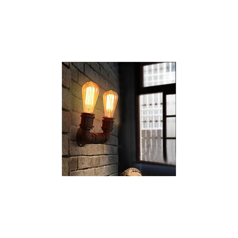 Kreative Doppel Creative Bar Conduit Wandleuchte Licht