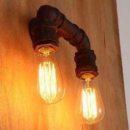 Kreative Doppel Creative Bar Conduit Wandleuchte Licht