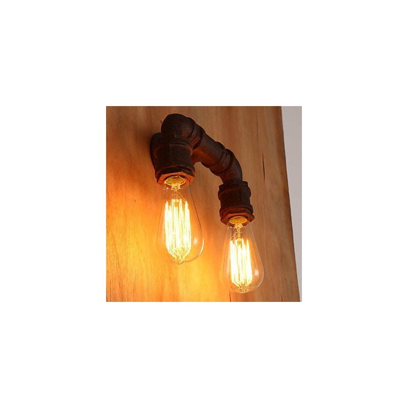 Kreative Doppel Creative Bar Conduit Wandleuchte Licht