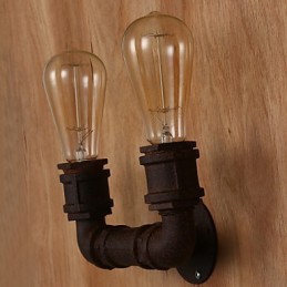 Kreative Doppel Creative Bar Conduit Wandleuchte Licht