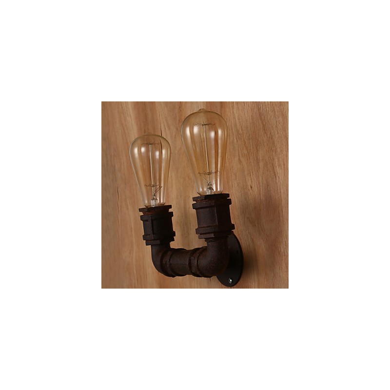 Kreative Doppel Creative Bar Conduit Wandleuchte Licht