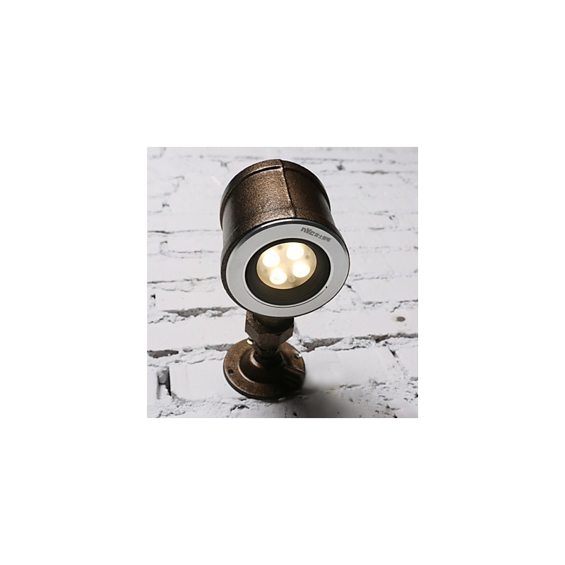 Loft Vintage Industrielle Wand Lampe Bar Cafe Rohr Wand Licht Luxus für Esszimmer Bar Wandleuchten Lamparas FJ DB2 047A0