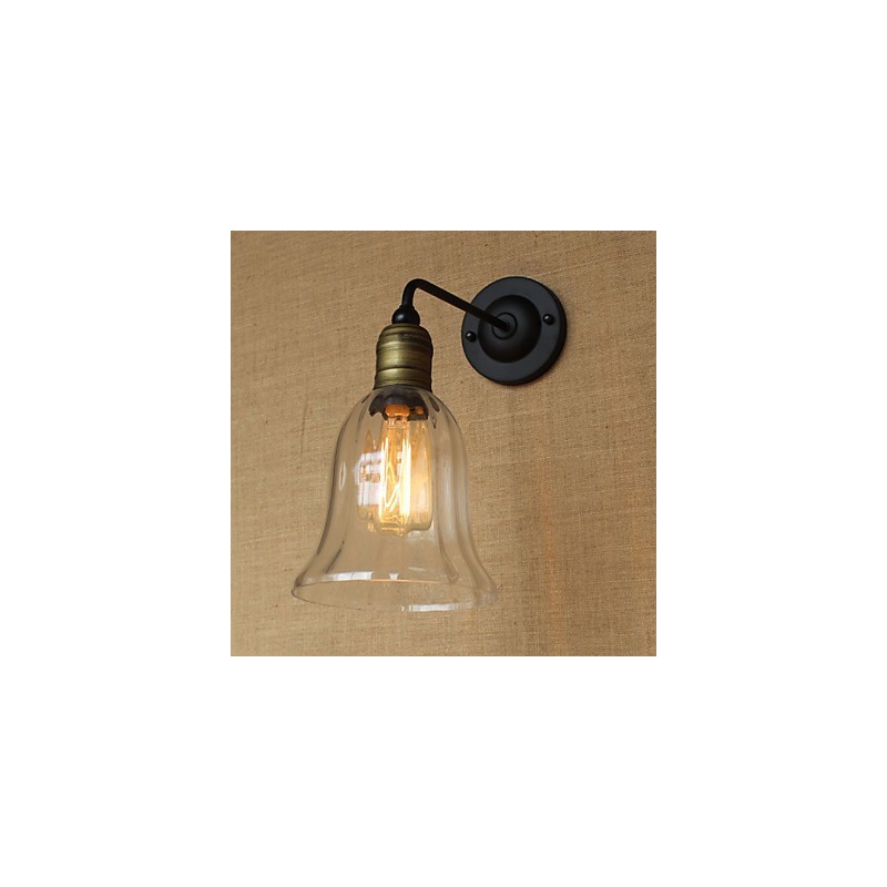 Mittelmeer Amerikanischen Landhausstil Retro Kreative Industrie Transparente Glastür Cafe Bar Wand