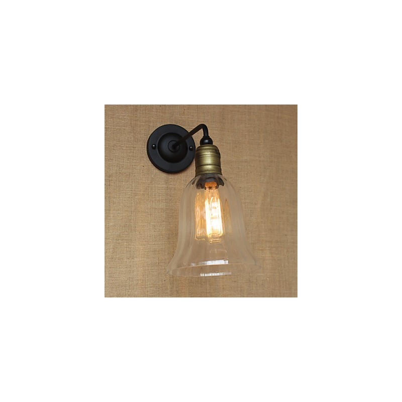 Mittelmeer Amerikanischen Landhausstil Retro Kreative Industrie Transparente Glastür Cafe Bar Wand