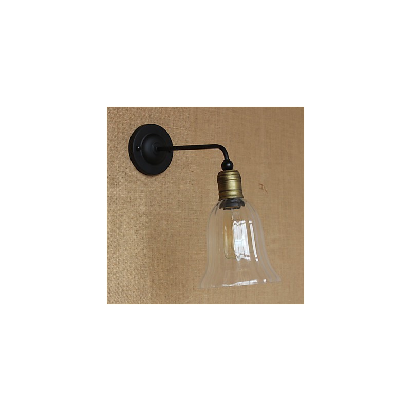 Mittelmeer Amerikanischen Landhausstil Retro Kreative Industrie Transparente Glastür Cafe Bar Wand
