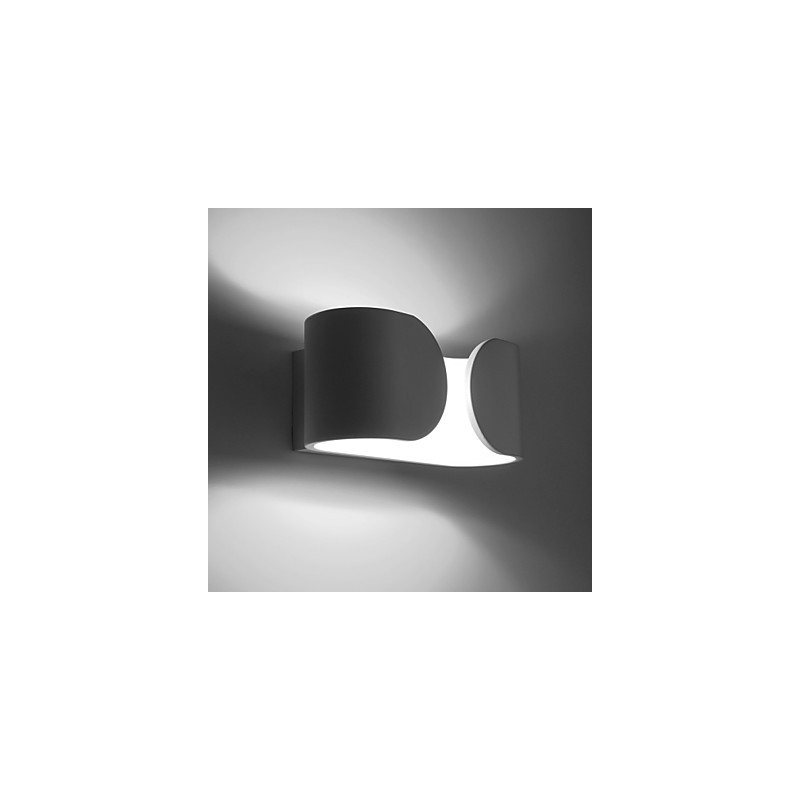 6W Wandleuchten Modern Zeitgenössisch Metall