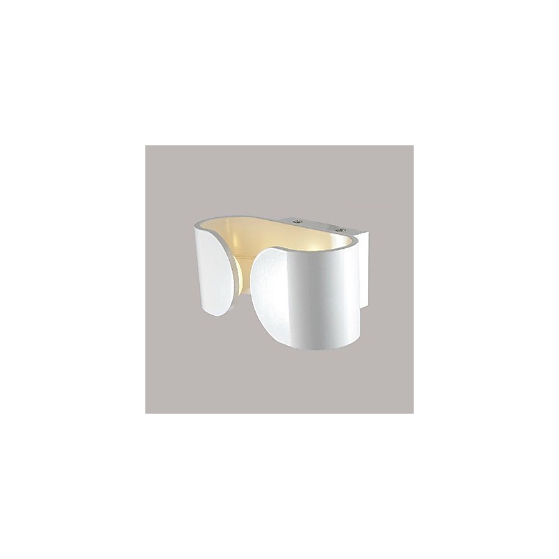 6W Wandleuchten Modern Zeitgenössisch Metall