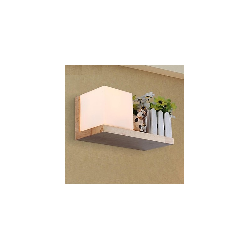 Wandleuchte One Light und Glas