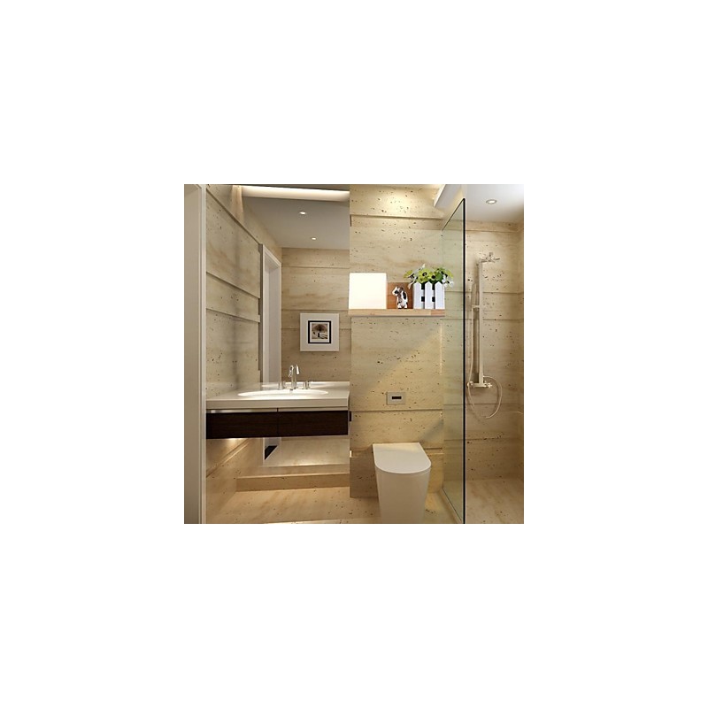Wandleuchte One Light und Glas