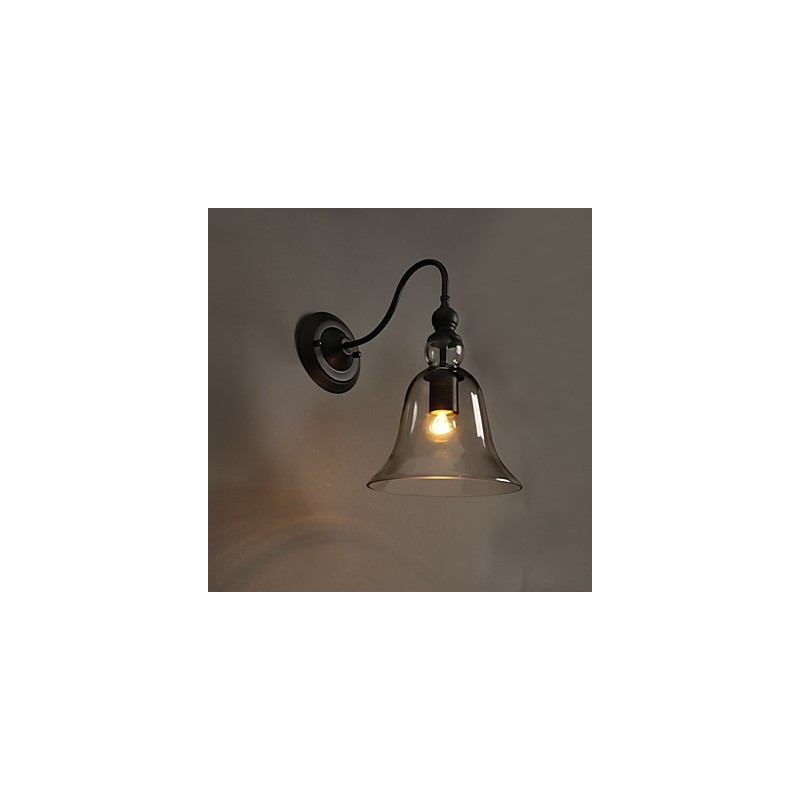 Kreative Garten Licht Kristall Wand Lampe Glocke Wiederherstellung Alte Weisen Licht