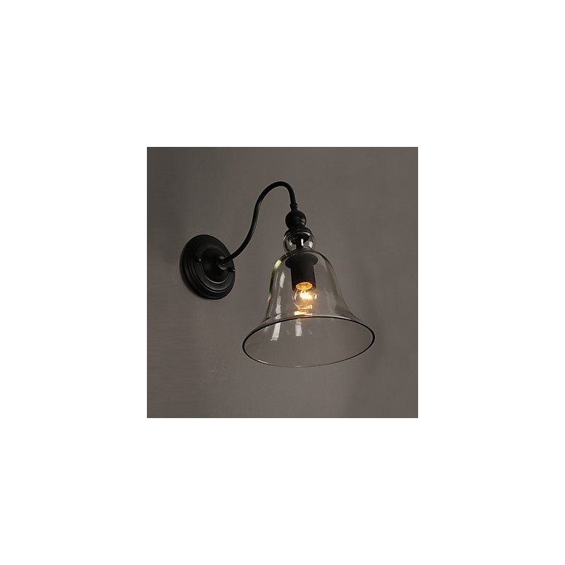 Kreative Garten Licht Kristall Wand Lampe Glocke Wiederherstellung Alte Weisen Licht