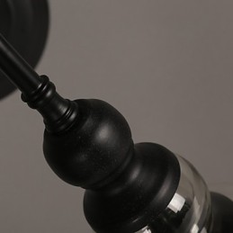 Kreative Garten Licht Kristall Wand Lampe Glocke Wiederherstellung Alte Weisen Licht