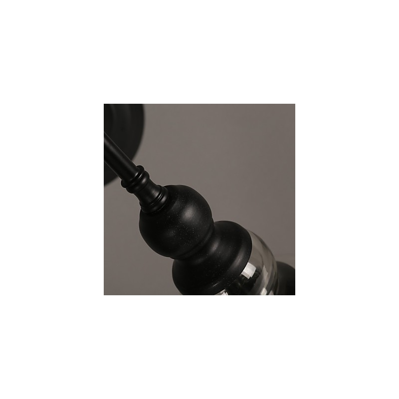 Kreative Garten Licht Kristall Wand Lampe Glocke Wiederherstellung Alte Weisen Licht