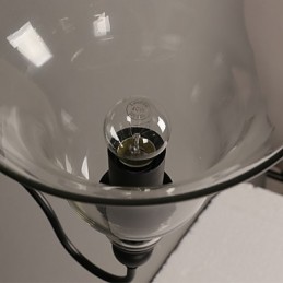 Kreative Garten Licht Kristall Wand Lampe Glocke Wiederherstellung Alte Weisen Licht