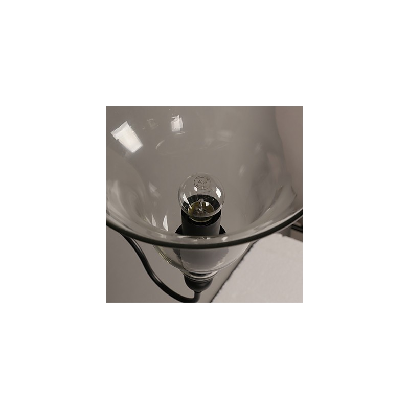 Kreative Garten Licht Kristall Wand Lampe Glocke Wiederherstellung Alte Weisen Licht