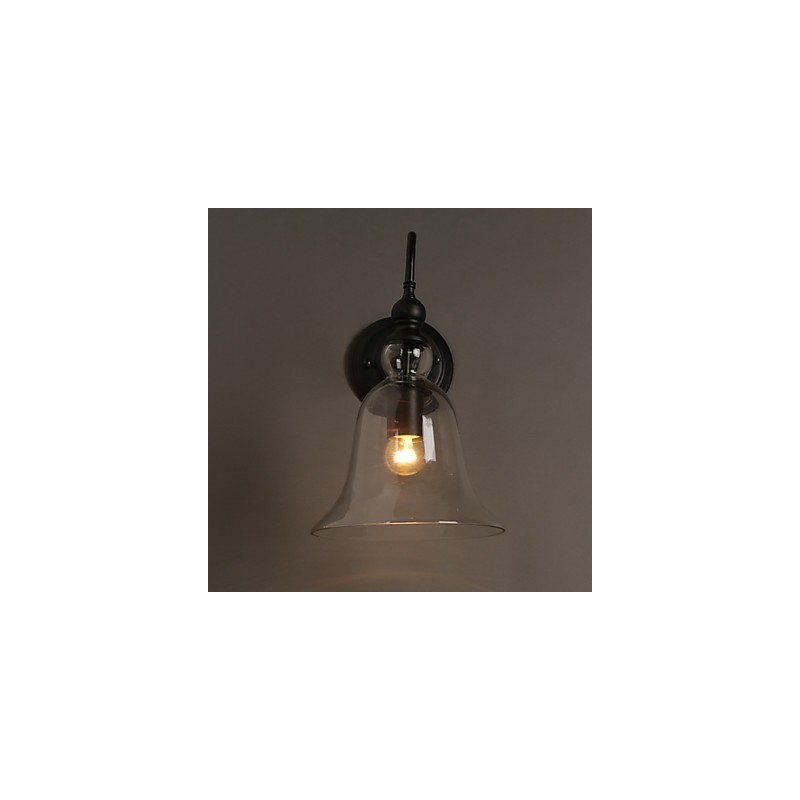 Kreative Garten Licht Kristall Wand Lampe Glocke Wiederherstellung Alte Weisen Licht