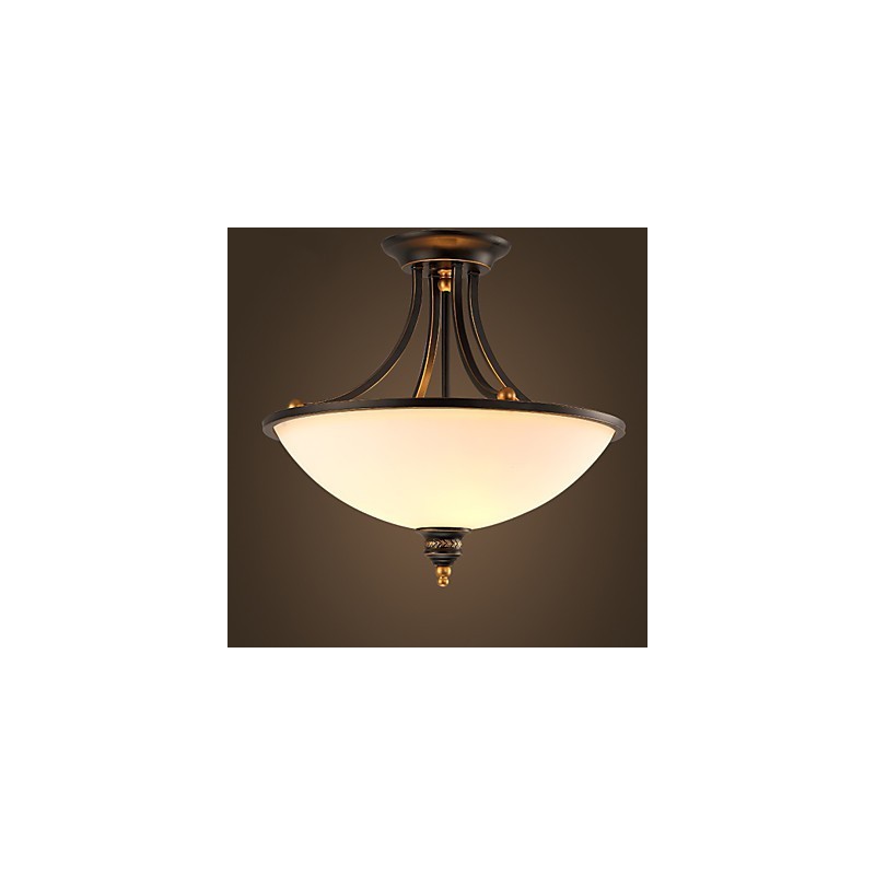 Einfache Pastorale Decke Lampen Bronze Phnom Penh Amerikanischen Land Europäischen Decke Lampen Lampe