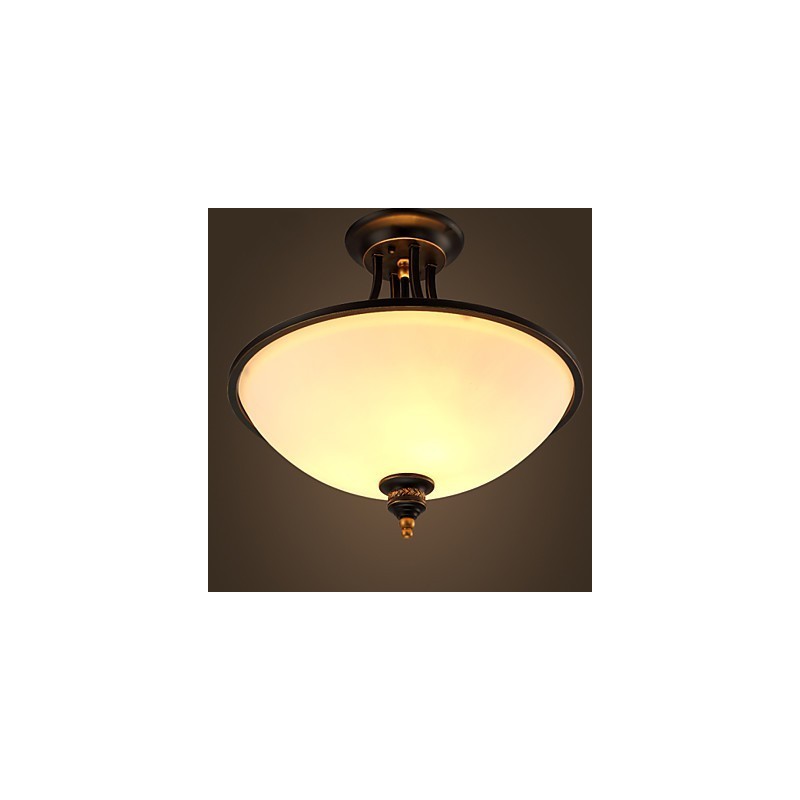 Einfache Pastorale Decke Lampen Bronze Phnom Penh Amerikanischen Land Europäischen Decke Lampen Lampe