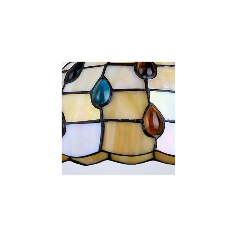 Europäische Mittelmeer Vertraglich Ländlichen Kreative Schmiedeeisen Wand Lampe Glas Lichter