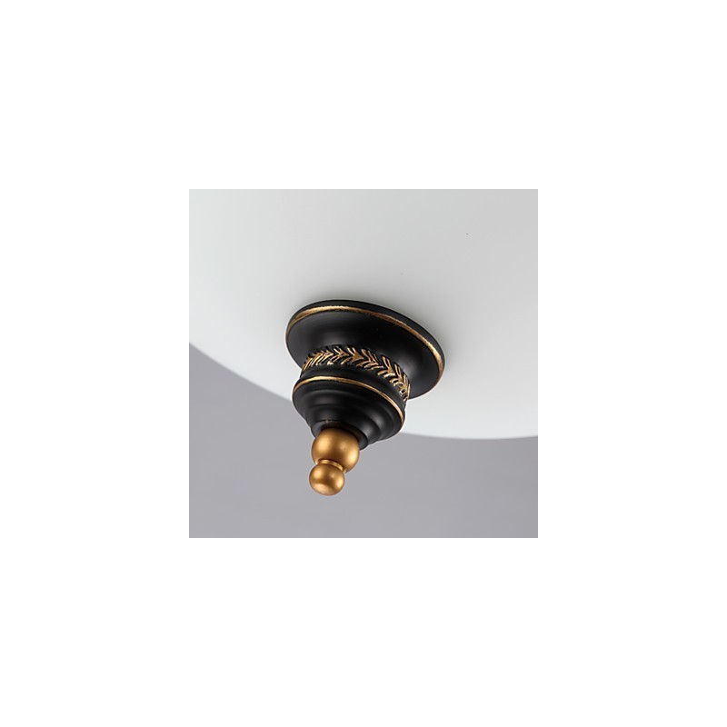 Einfache Pastorale Decke Lampen Bronze Phnom Penh Amerikanischen Land Europäischen Decke Lampen Lampe