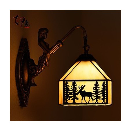 Weihnachten Hirsch Europäischen Vertraglich Ländlichen Kreative Schmiedeeisen Wand Lampe Glas Lichter Weihnachten Hirsch Europäischen Vertraglich Ländlichen Kreative Schmiedeeisen Wand Lampe Glas Lichter