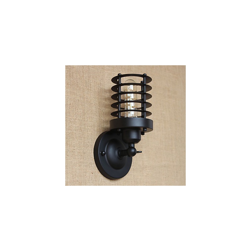 Retro Einfache Elegante Schwarz Nacht Aisle Treppen Balkon Dekorative Wand Leuchte