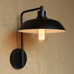 Moderne und vertraglich Lager Balkon Veranda Korridor Wandleuchte Schmiedeeisen Dekoration