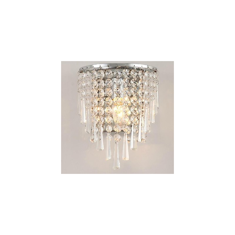 Moderne Mode Kristall Wand Lampen Bett beleuchtung Kristall Wand Lampe